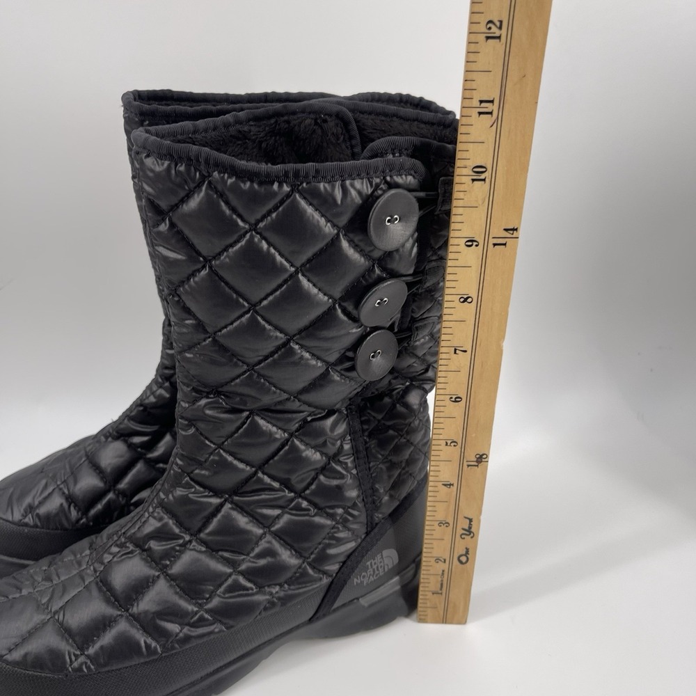 The North Face ThermoBall Boots Women's 8 Black NF0A2T5K - Picture 5 of 12